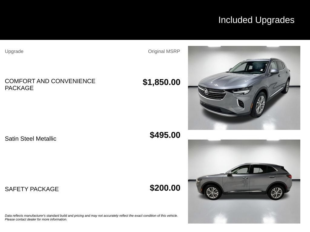 2022 Buick Envision Preferred