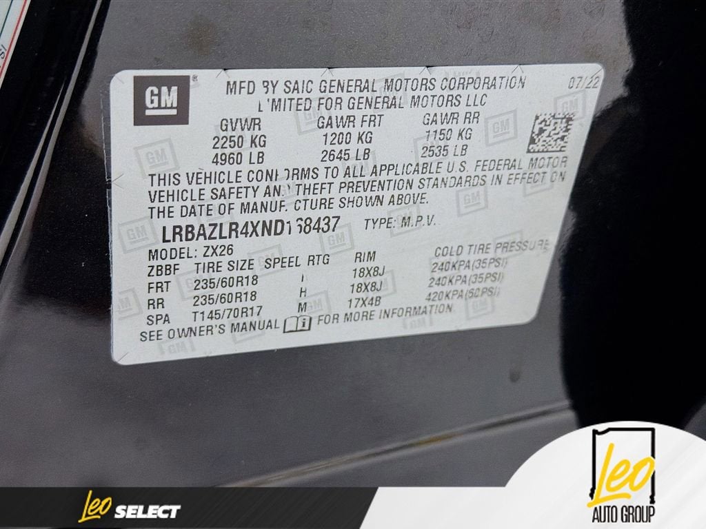 2022 Buick Envision Preferred