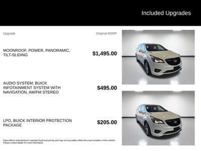 2019 Buick Envision Essence