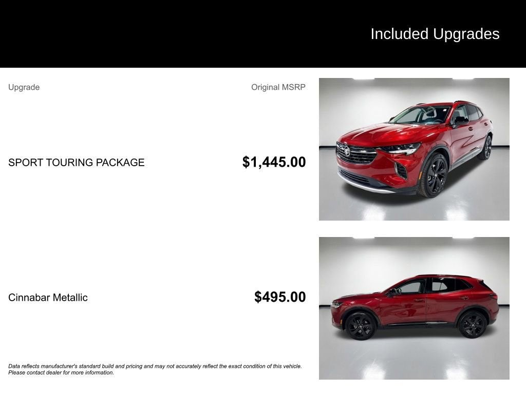2023 Buick Envision Preferred