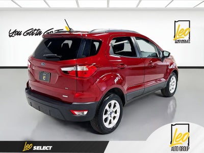 2020 Ford EcoSport SE