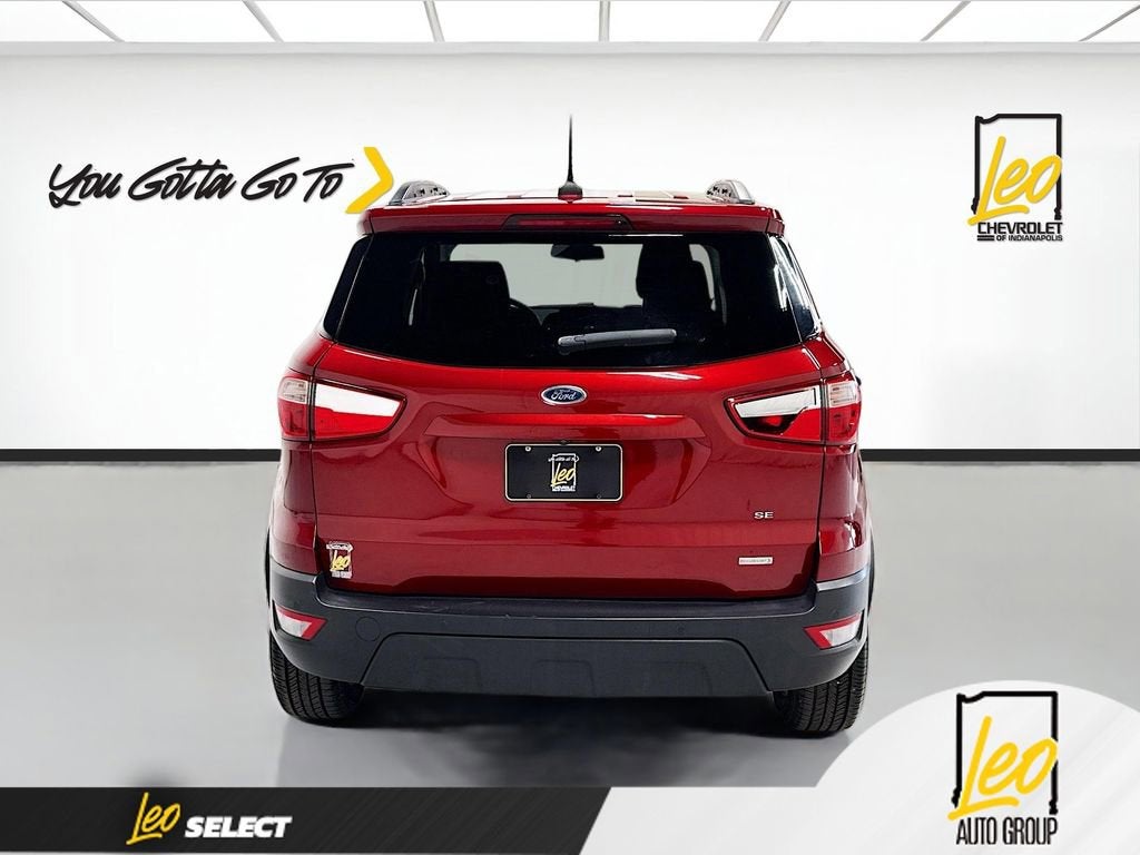 2020 Ford EcoSport SE