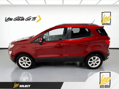 2020 Ford EcoSport SE