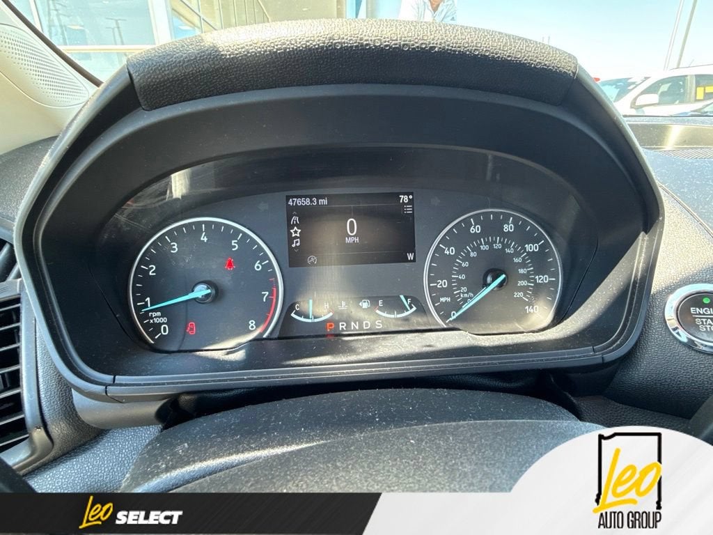 2021 Ford EcoSport SE