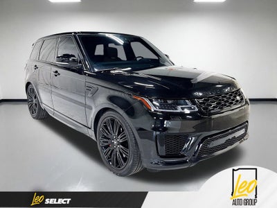 2022 Land Rover Range Rover Sport HSE Dynamic