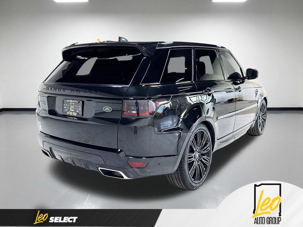 2022 Land Rover Range Rover Sport HSE Dynamic