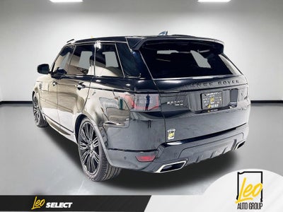 2022 Land Rover Range Rover Sport HSE Dynamic