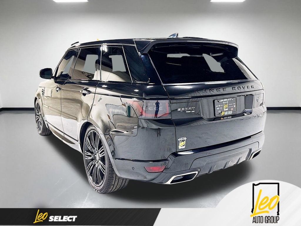 2022 Land Rover Range Rover Sport HSE Dynamic