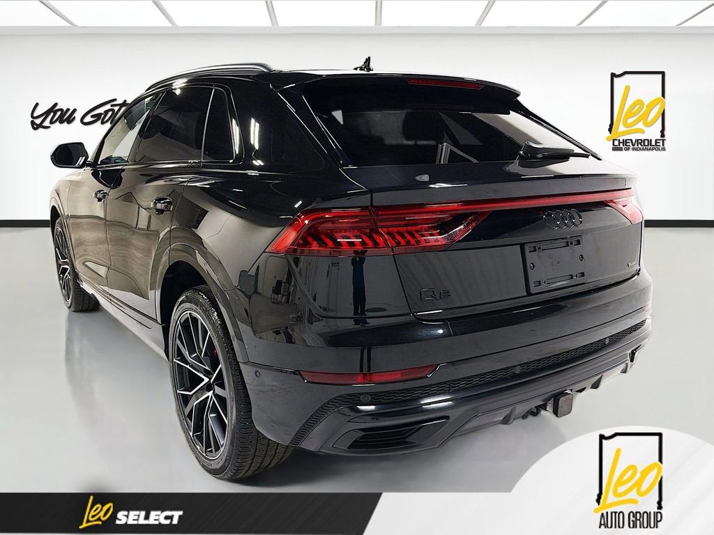 2023 Audi Q8 Premium Plus