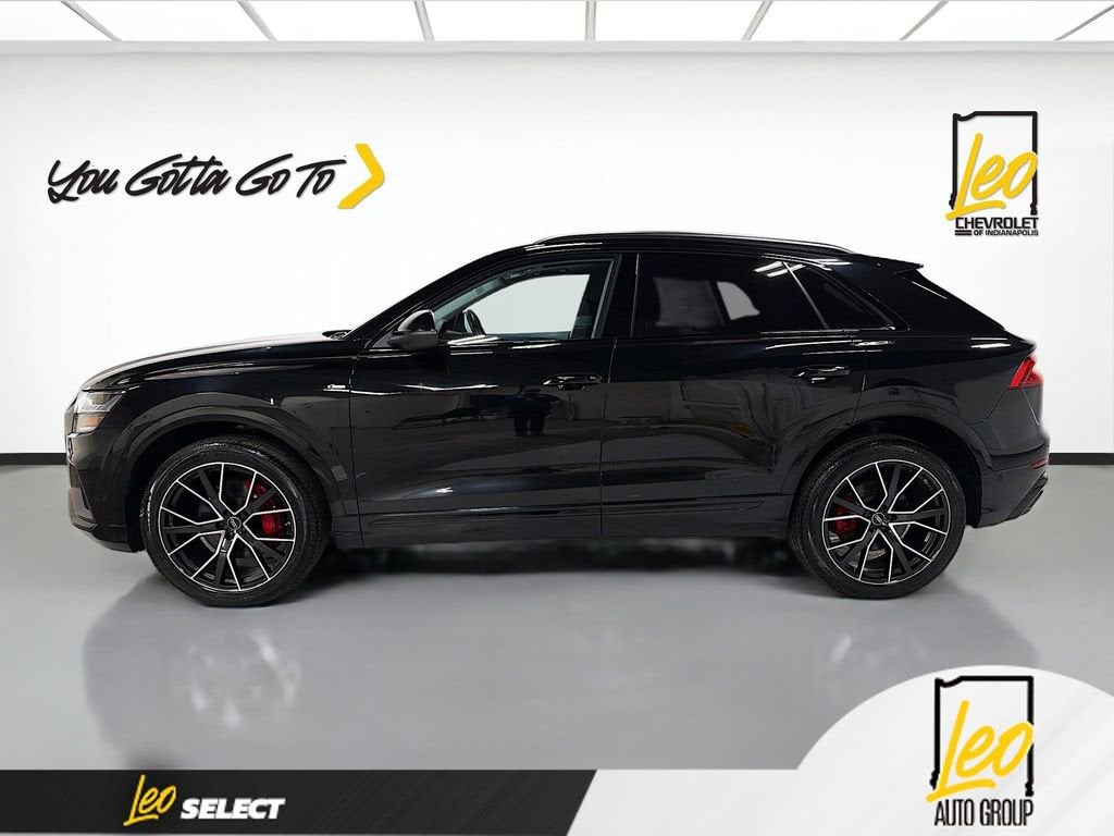 2023 Audi Q8 Premium Plus