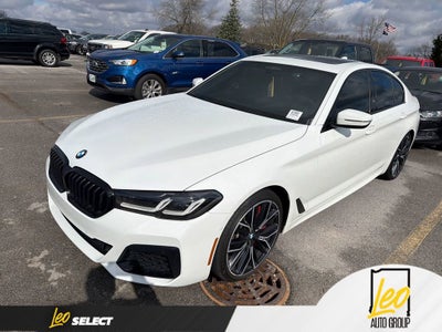 2022 BMW 5 Series 540i