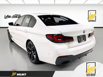 2022 BMW 540 i