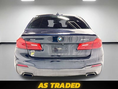 2018 BMW 540i xDrive