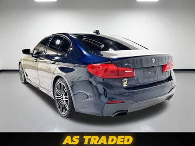 2018 BMW 540i xDrive