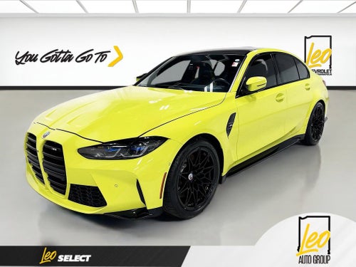 2023 BMW M3 Sedan