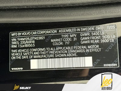 2026 Volvo XC60 Core