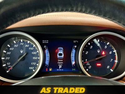 2014 Maserati Ghibli S Q4