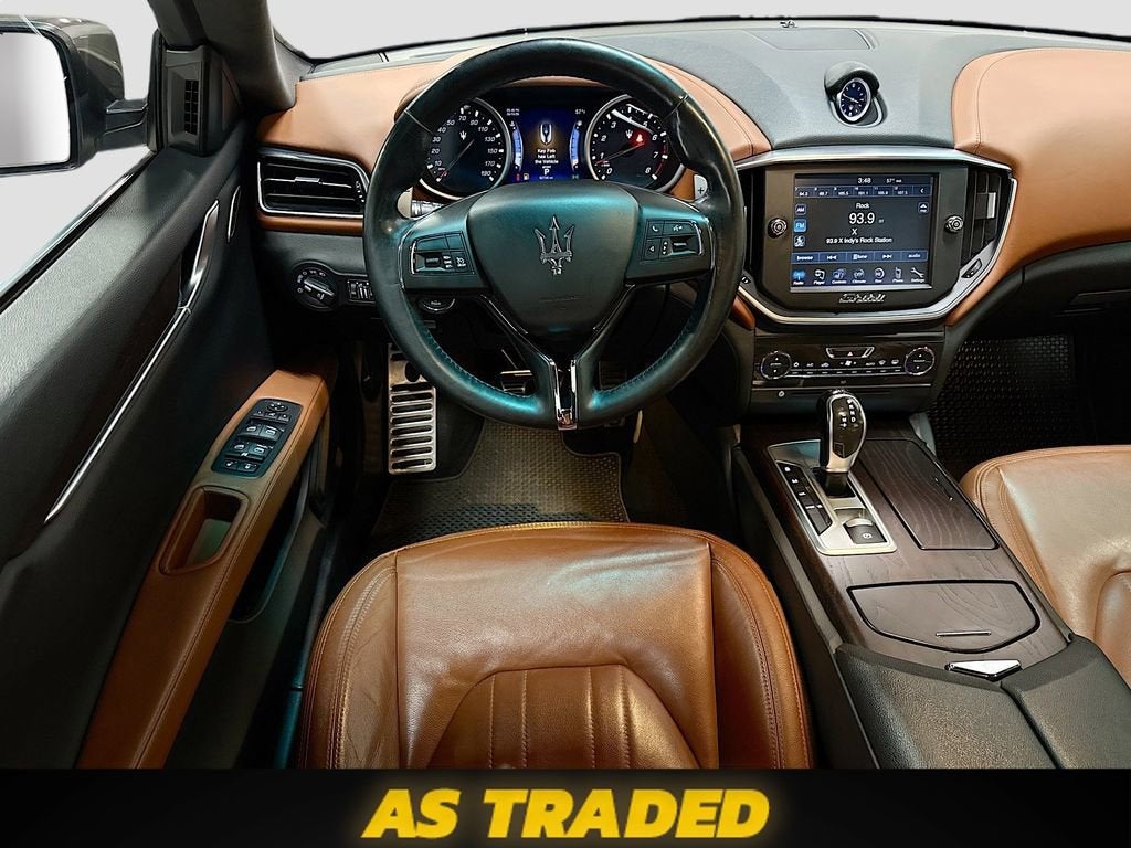 2014 Maserati Ghibli S Q4