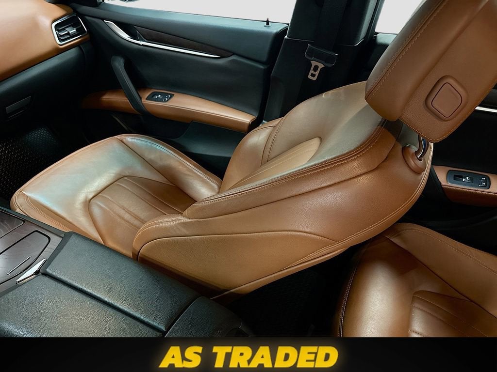 2014 Maserati Ghibli S Q4
