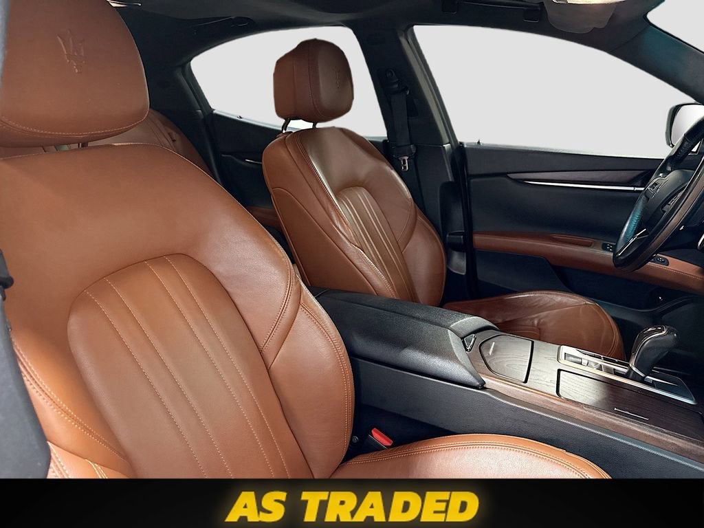 2014 Maserati Ghibli S Q4
