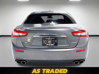 2014 Maserati Ghibli S Q4