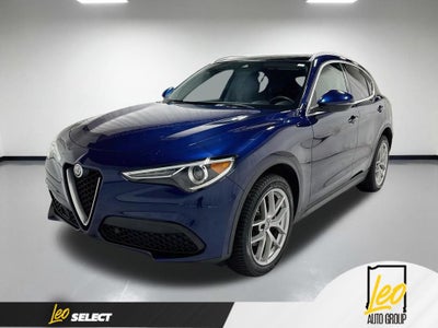 2018 Alfa Romeo Stelvio Ti AWD
