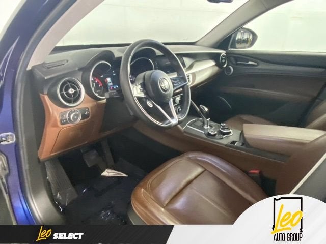 2018 Alfa Romeo Stelvio Ti AWD