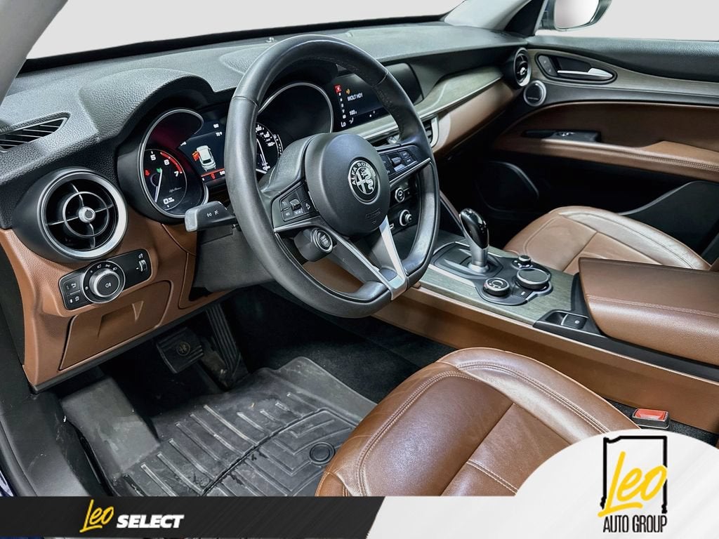 2018 Alfa Romeo Stelvio Ti AWD