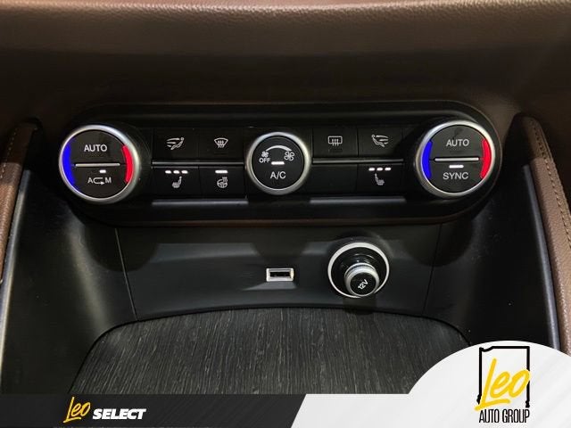 2018 Alfa Romeo Stelvio Ti AWD