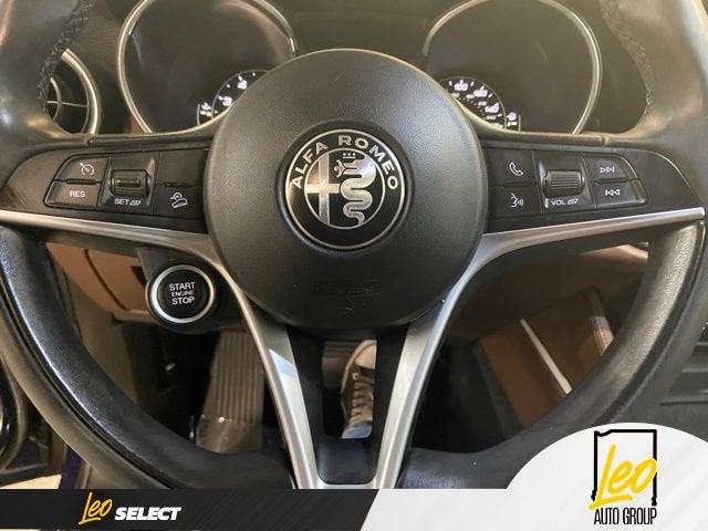 2018 Alfa Romeo Stelvio Ti AWD