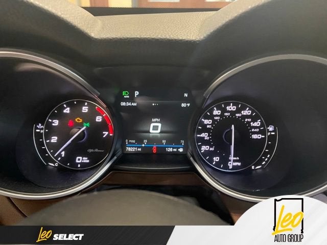 2018 Alfa Romeo Stelvio Ti AWD