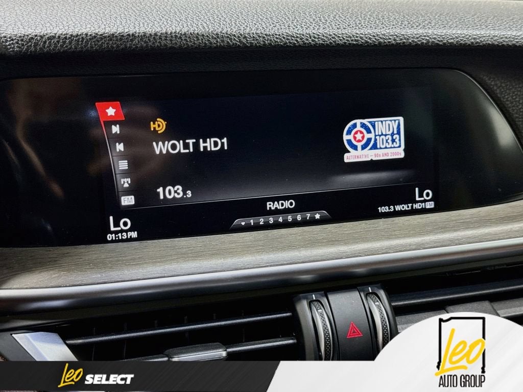 2018 Alfa Romeo Stelvio Ti AWD