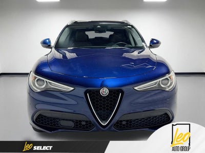 2018 Alfa Romeo Stelvio Ti AWD