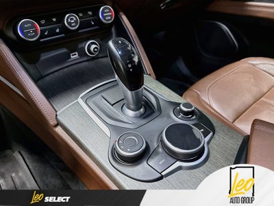 2018 Alfa Romeo Stelvio Ti AWD