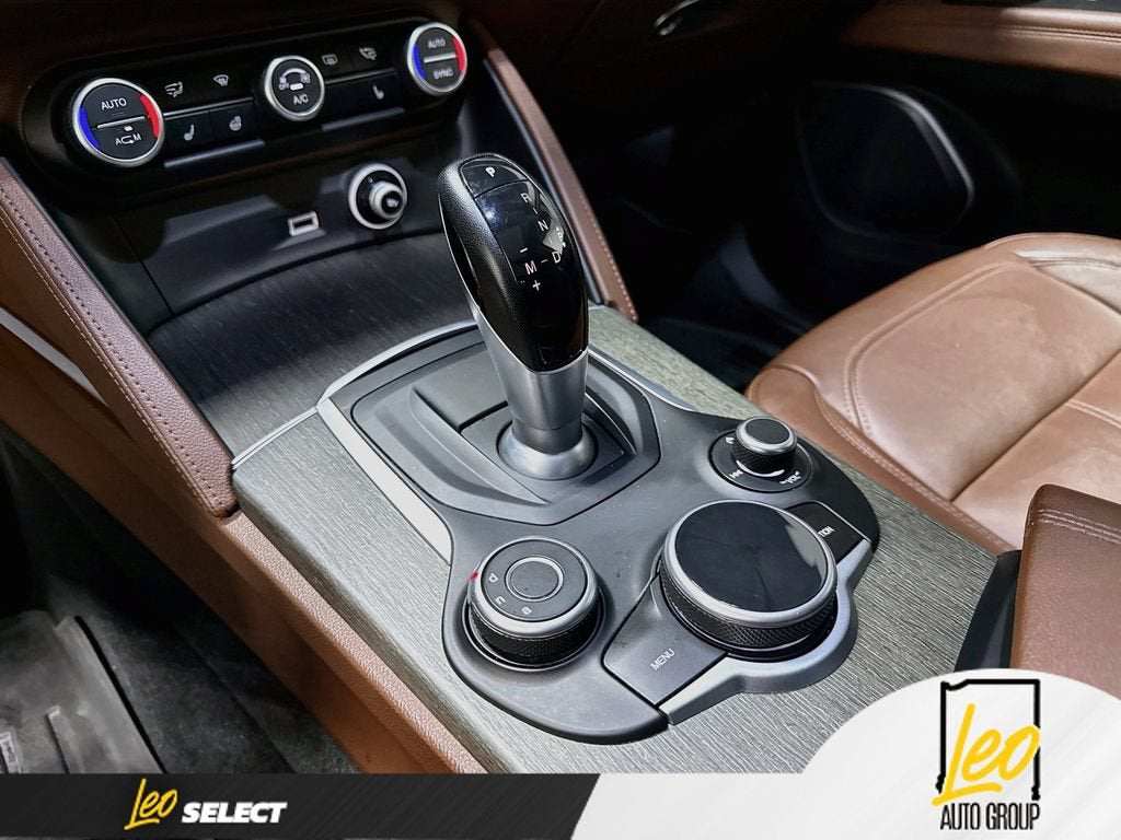 2018 Alfa Romeo Stelvio Ti AWD