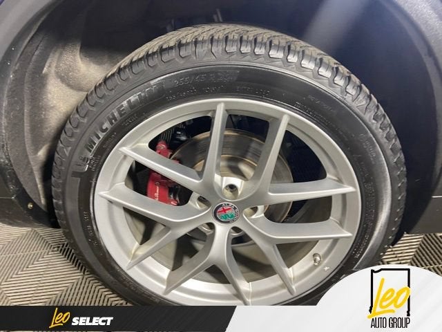 2018 Alfa Romeo Stelvio Ti AWD