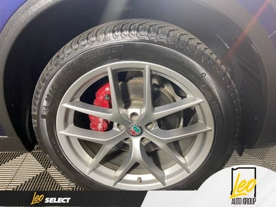 2018 Alfa Romeo Stelvio Ti AWD