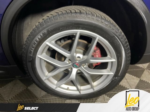 2018 Alfa Romeo Stelvio Ti AWD