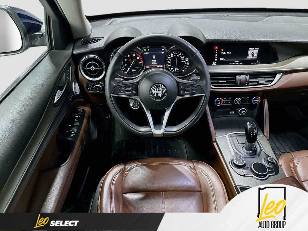 2018 Alfa Romeo Stelvio Ti AWD