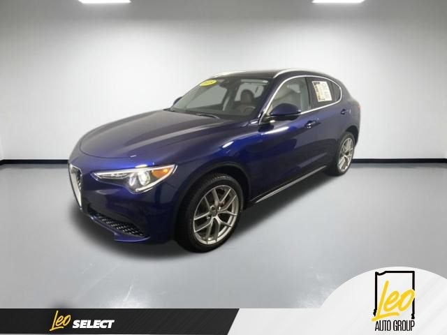 2018 Alfa Romeo Stelvio Ti AWD
