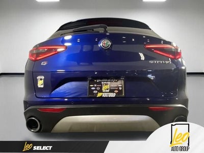 2018 Alfa Romeo Stelvio Ti AWD