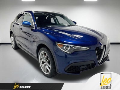 2018 Alfa Romeo Stelvio Ti AWD