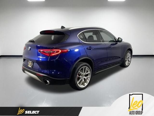 2018 Alfa Romeo Stelvio Ti AWD