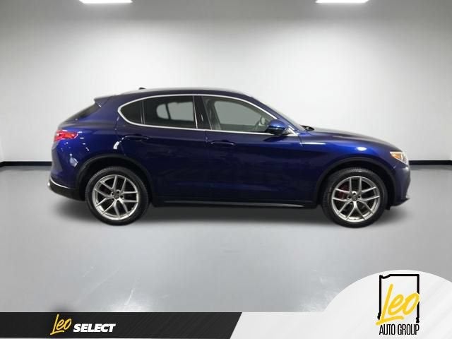 2018 Alfa Romeo Stelvio Ti AWD