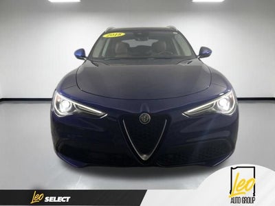 2018 Alfa Romeo Stelvio Ti AWD