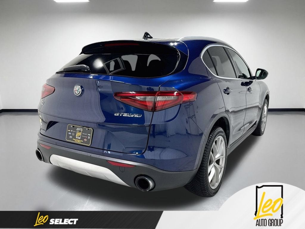 2018 Alfa Romeo Stelvio Ti AWD