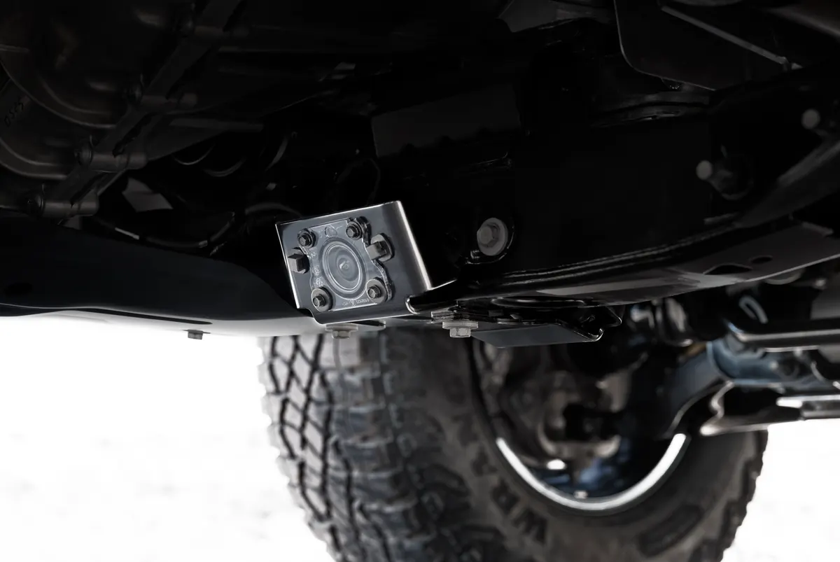 2026 GMC Canyon underbody camera at Stoops Buick GMC of Muncie in MUNCIE IN