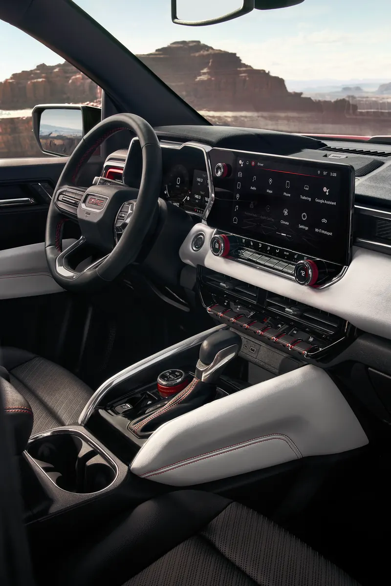 2026 GMC Canyon infotainment system at Stoops Buick GMC of Muncie in MUNCIE IN