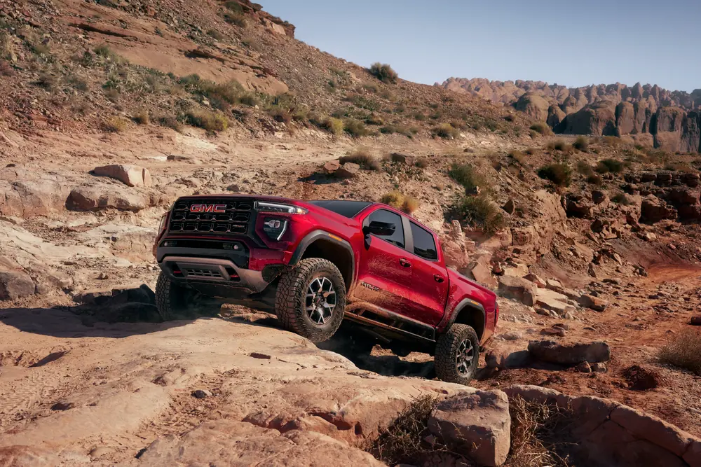 2026 GMC Canyon off-road at Stoops Buick GMC of Muncie in MUNCIE IN