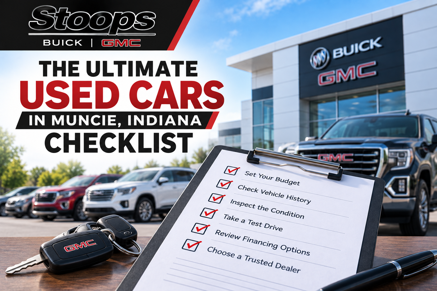 The Ultimate Used Cars in Muncie Indiana Checklist in Muncie, Indiana